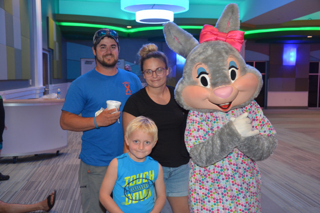 Stetson and Family w Miss Mary