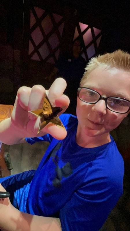 Ryan with Star