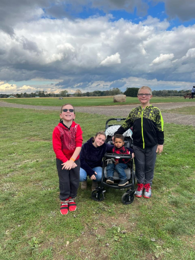 Turpin Family at Farm