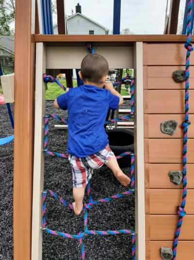 Ashton Climbing Rope Wall