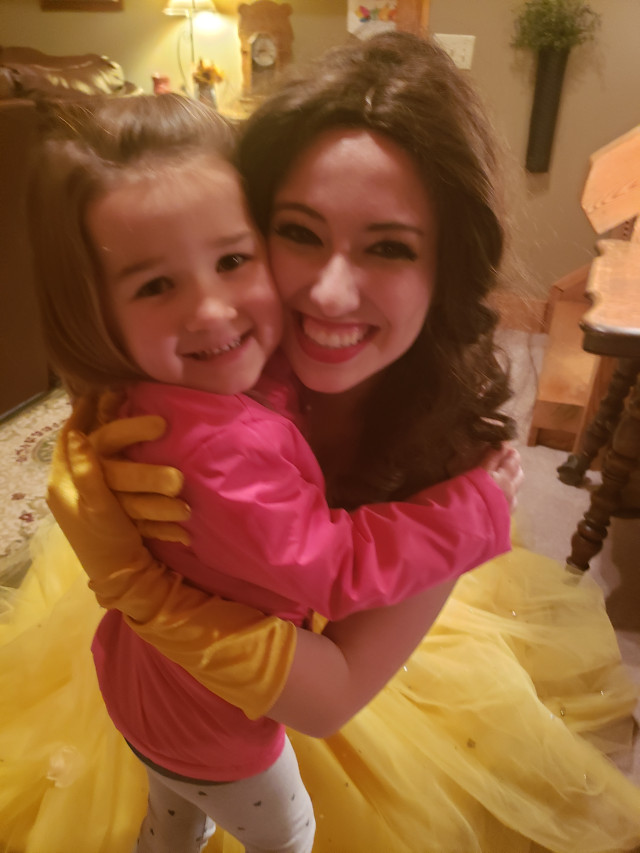 Belle Hugging Anna