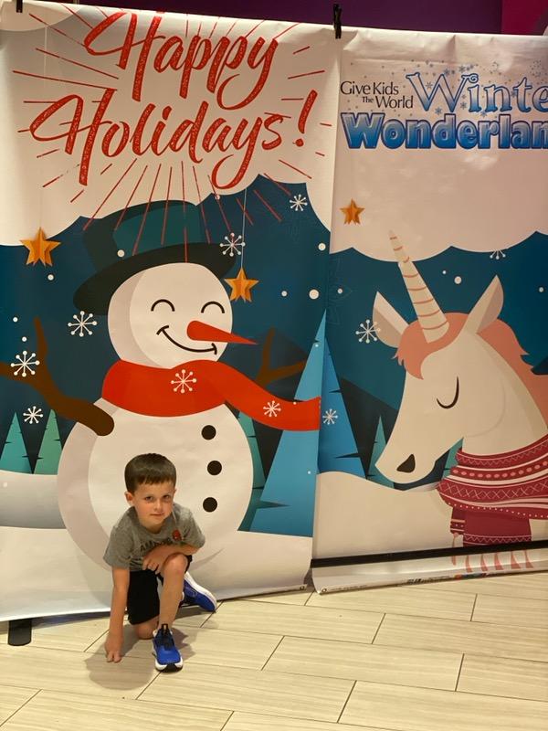 Jaxon Happy Holidays Sign