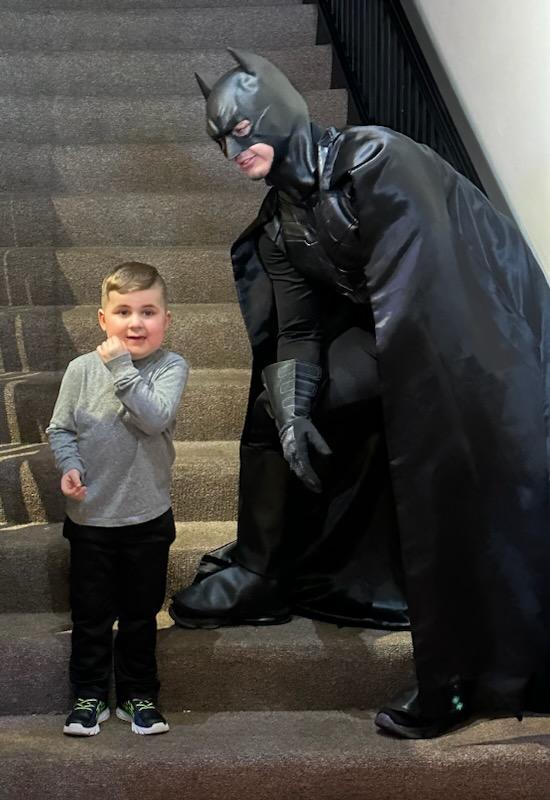 Batman and Vinny