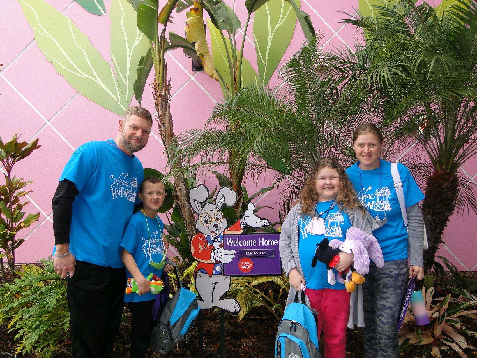 Ali and Family Arrival at GKTW