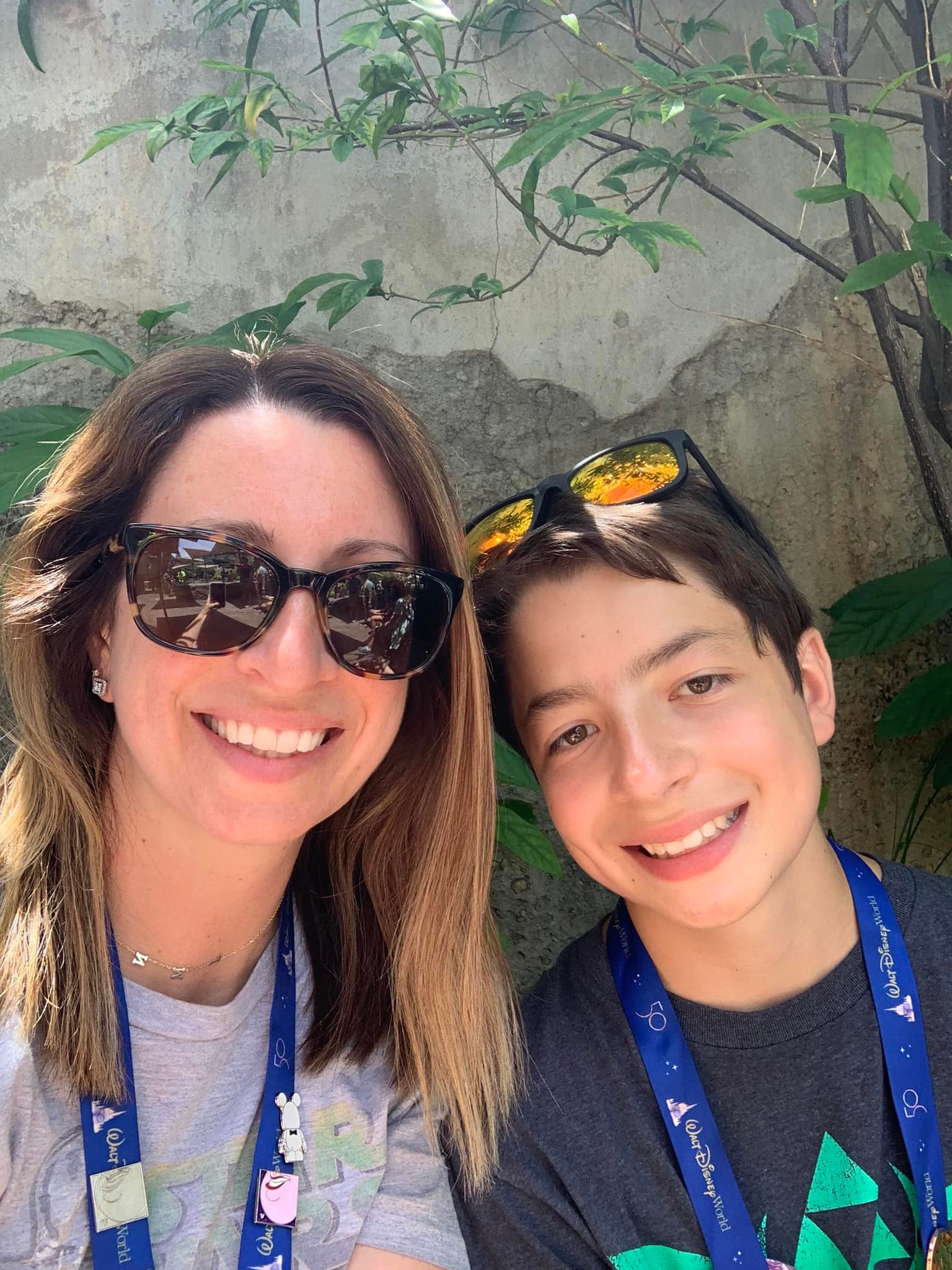 Christian and Mom
