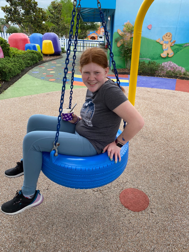 Sophia at GKTW Playground