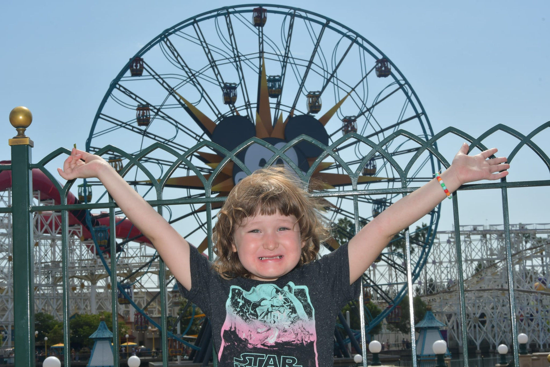 Kyler Disney California Adventure Park