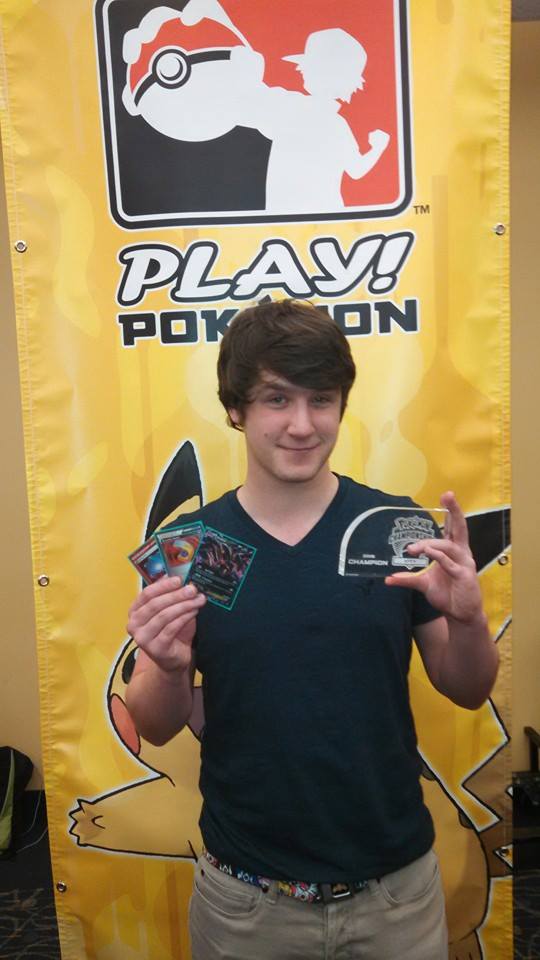 Nicholas with cards