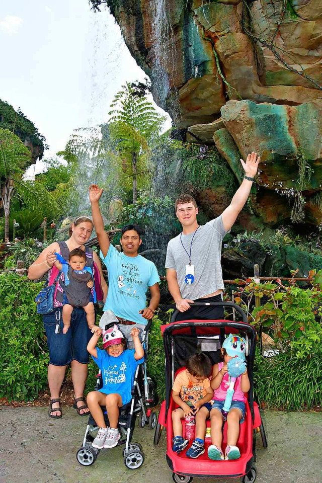 Family at Park