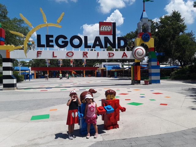 Kids at legoland