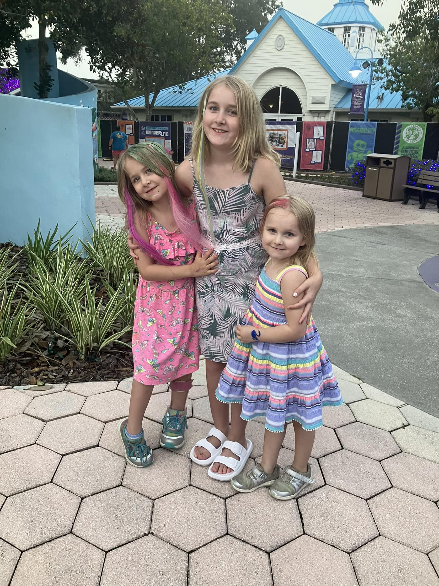 Girls at GKTW