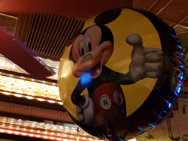 Mickey Balloon