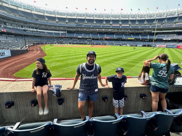 Batting practice