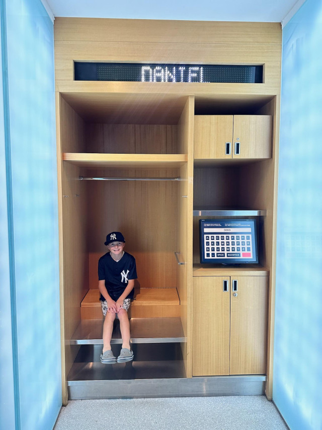 Daniel at Daniel Locker