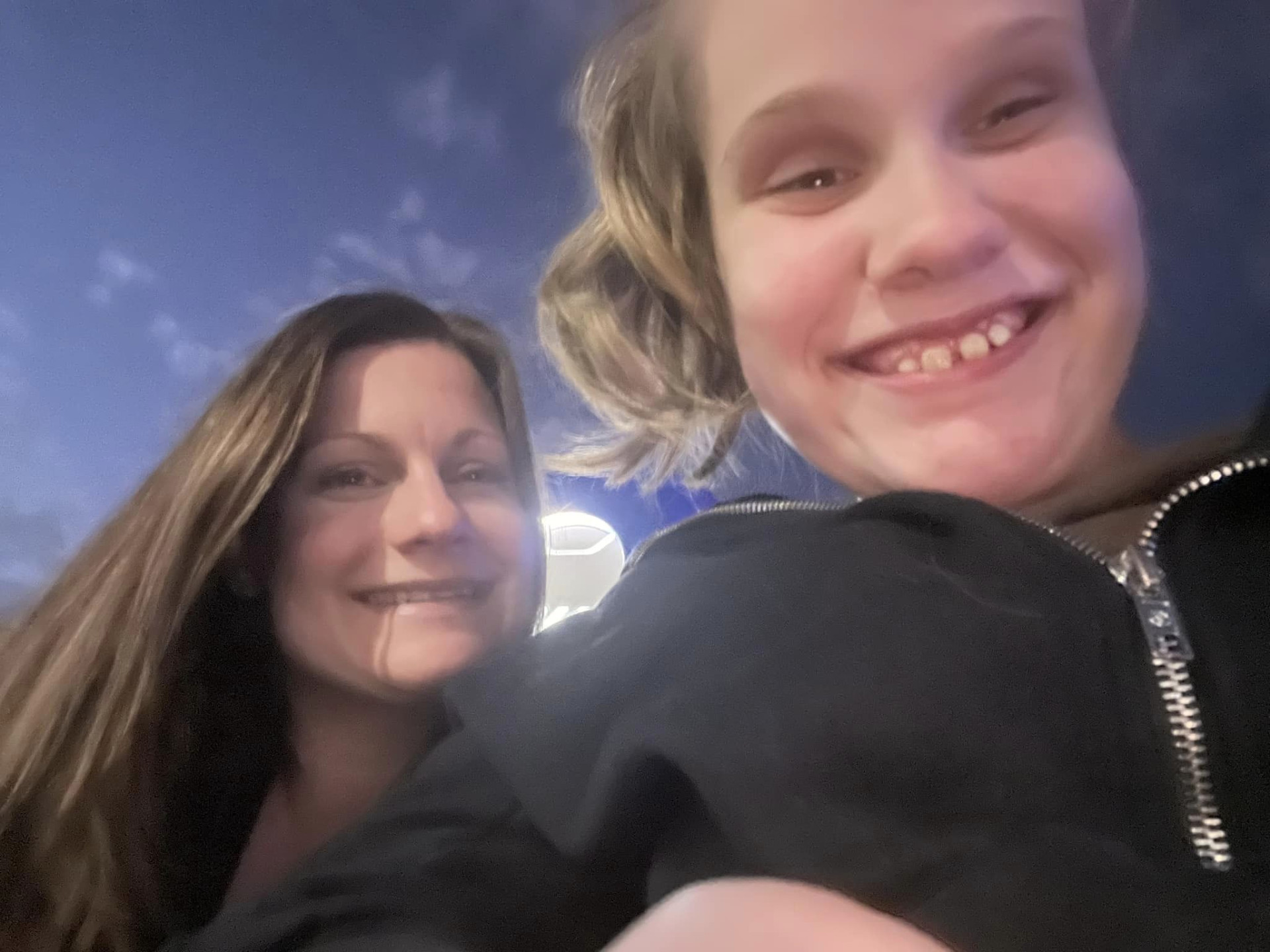 Mom and Lucianna