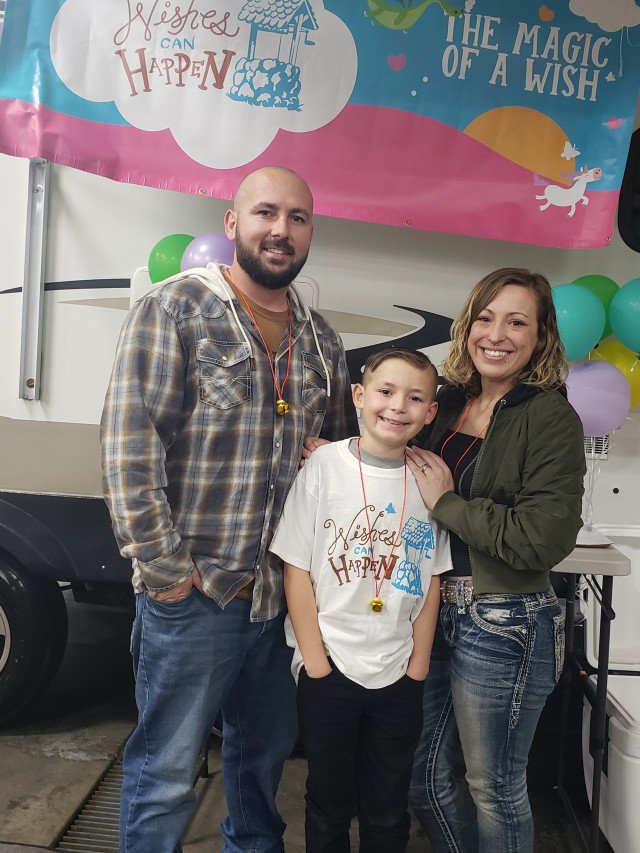 Xavier and Parents