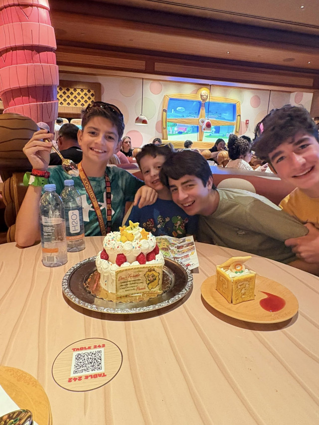 Celebration at GKTW Cafe