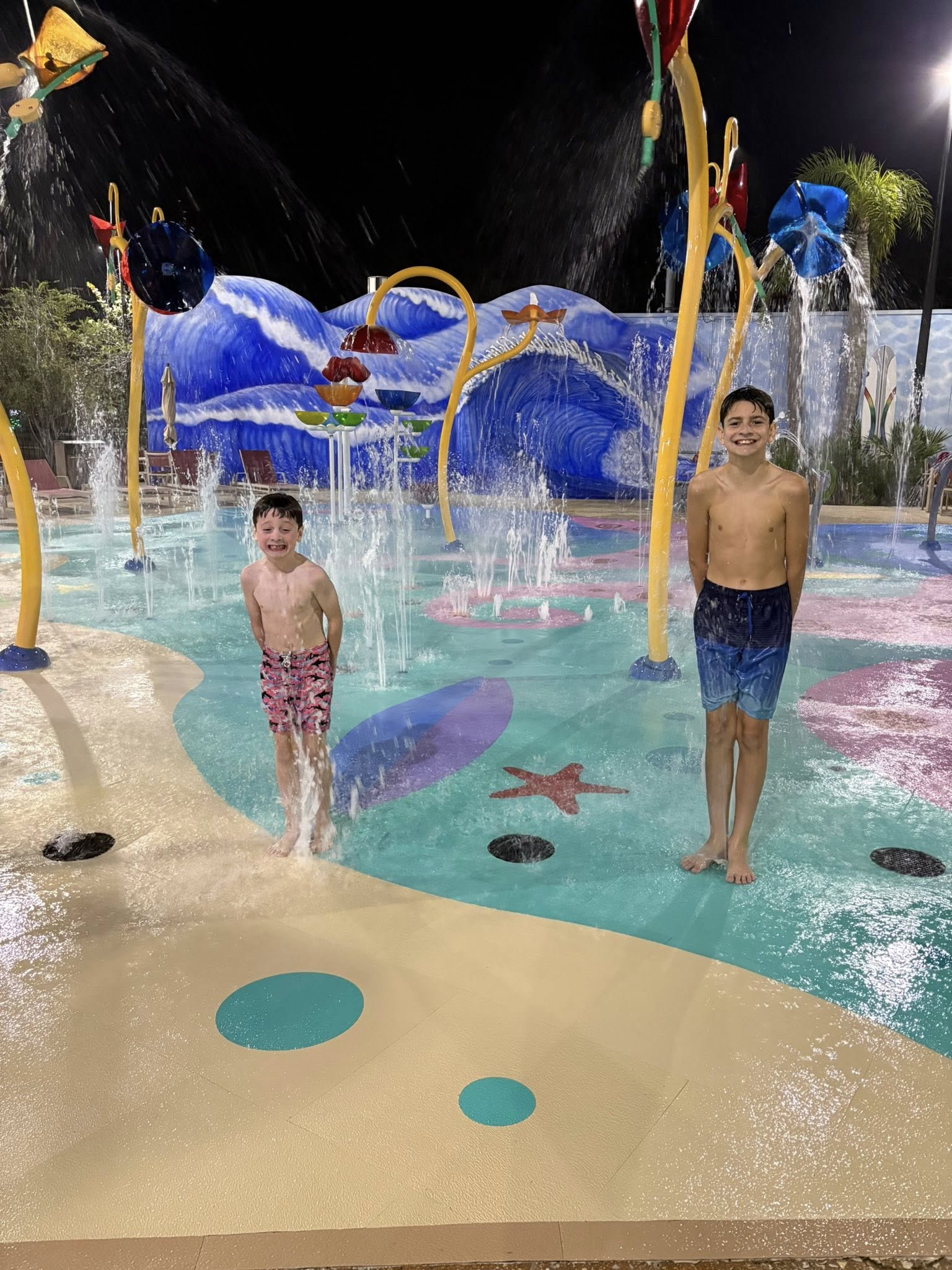 Splashpad at GKTW
