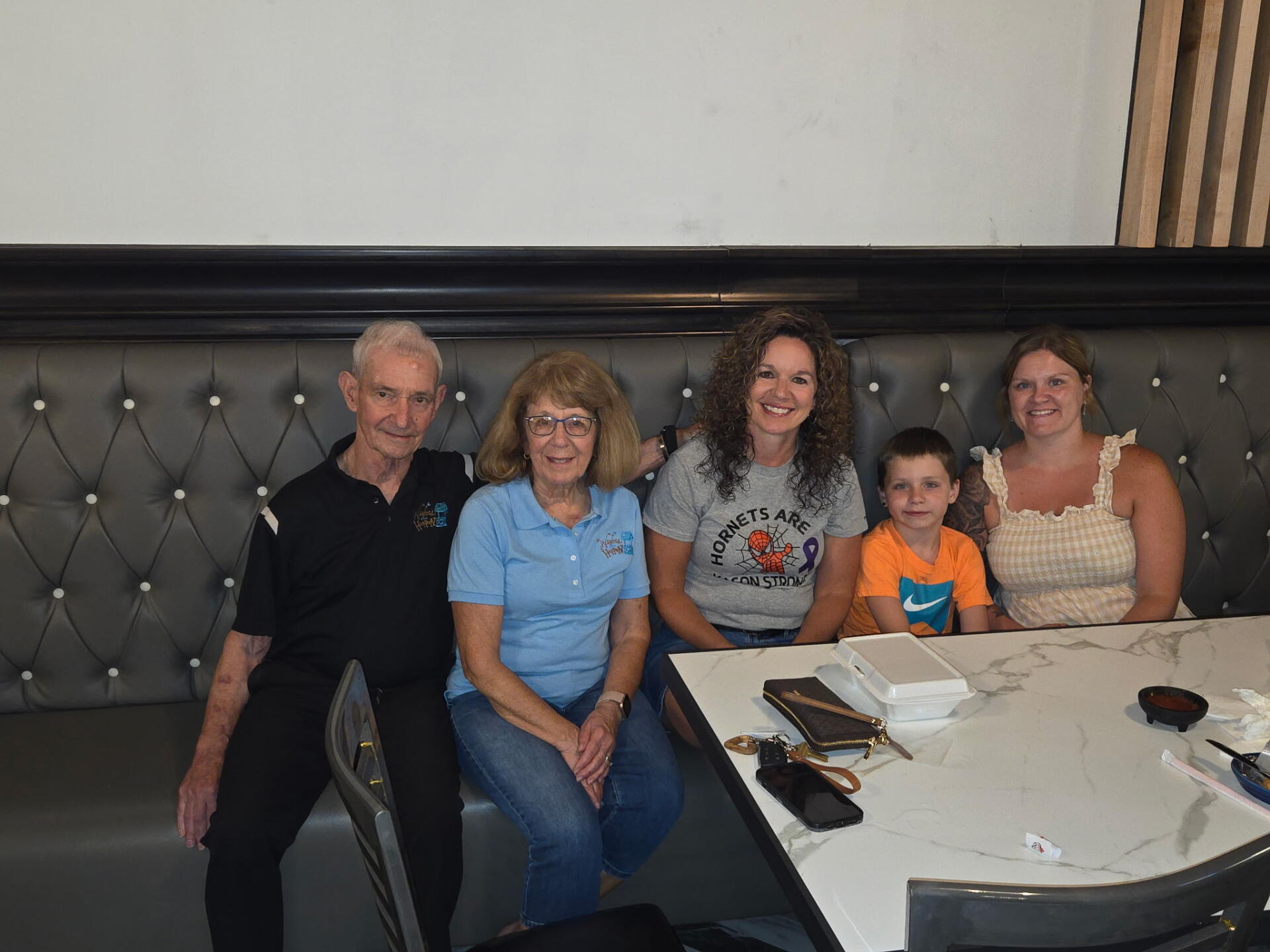 John & Carla w Group