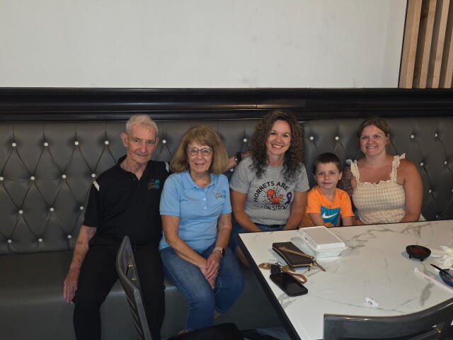 John & Carla w Group