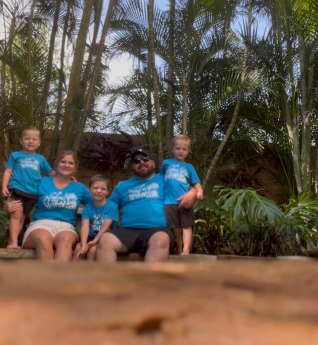 Whole Family at Beach