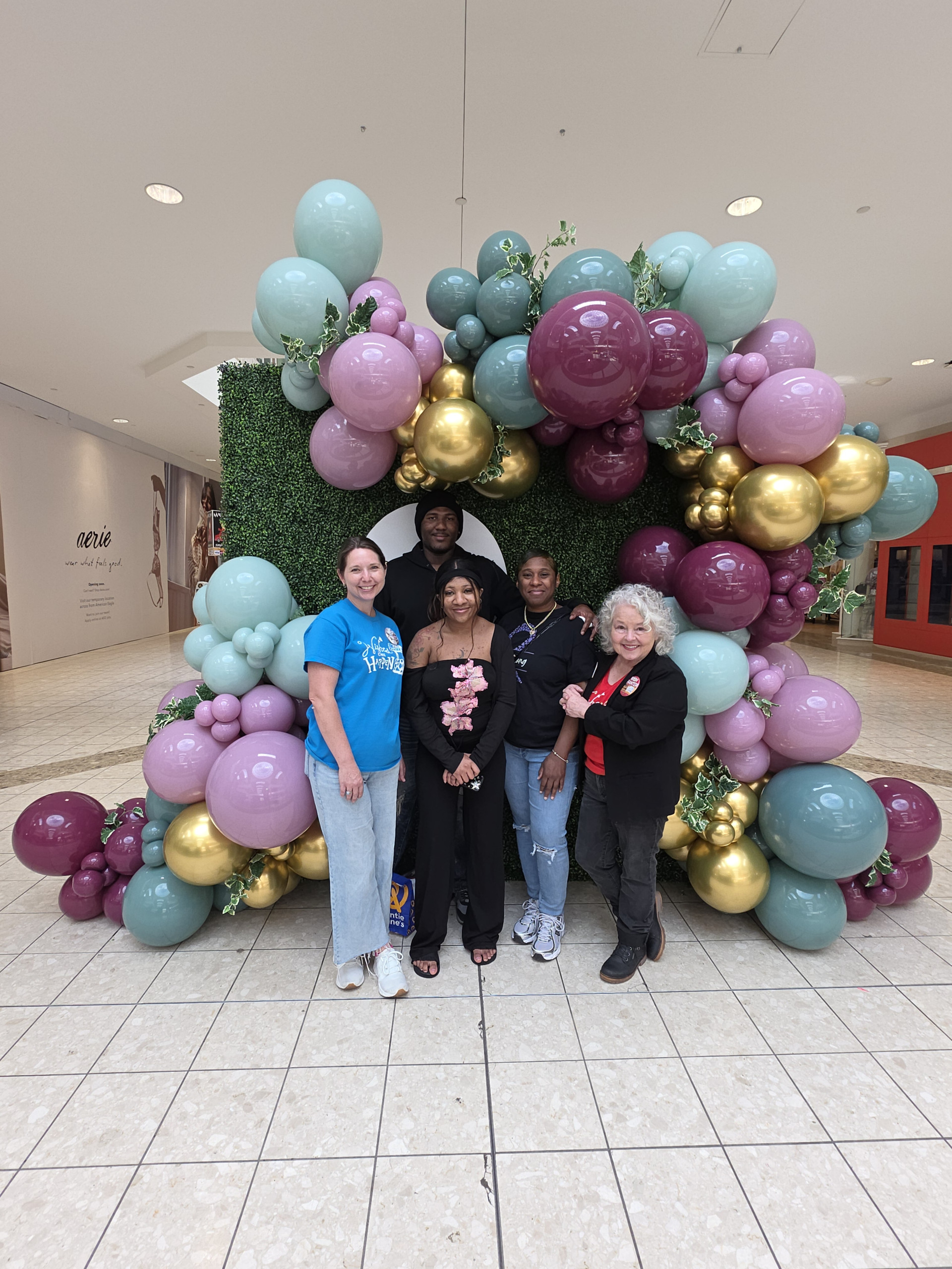 Group by Balloons LaNiya Sammons