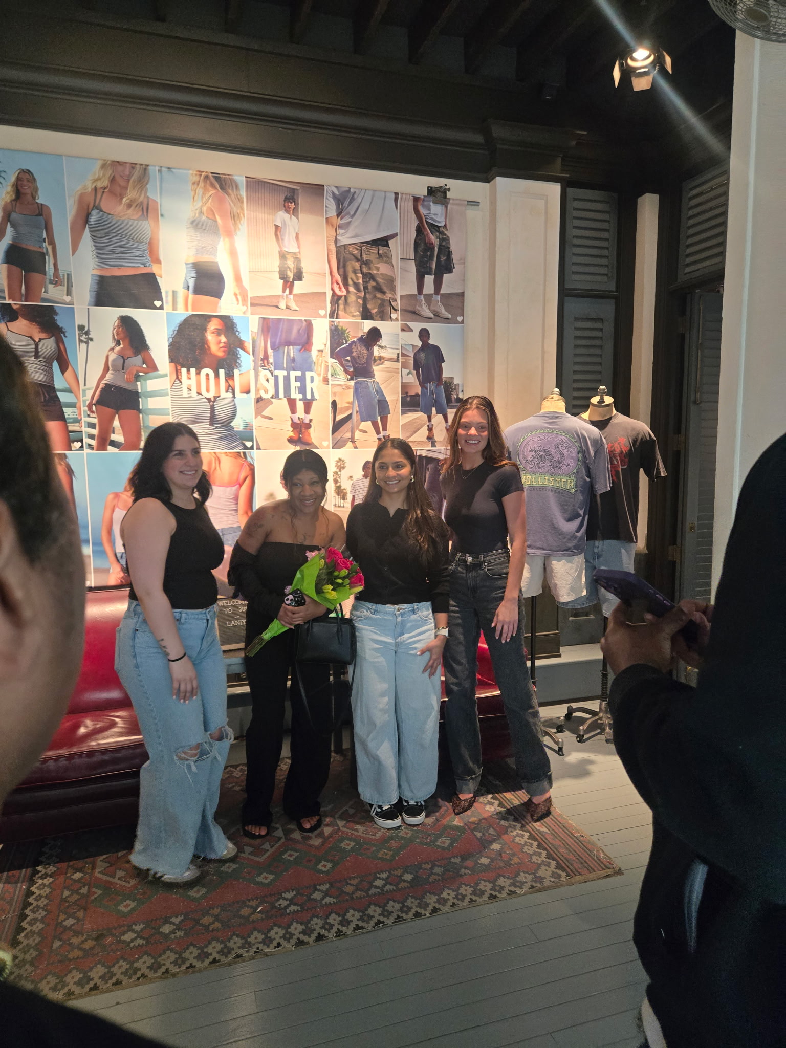 Hollister Group at Door