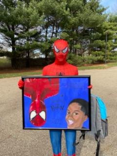 Kaileb Ellis Superhero w Pic