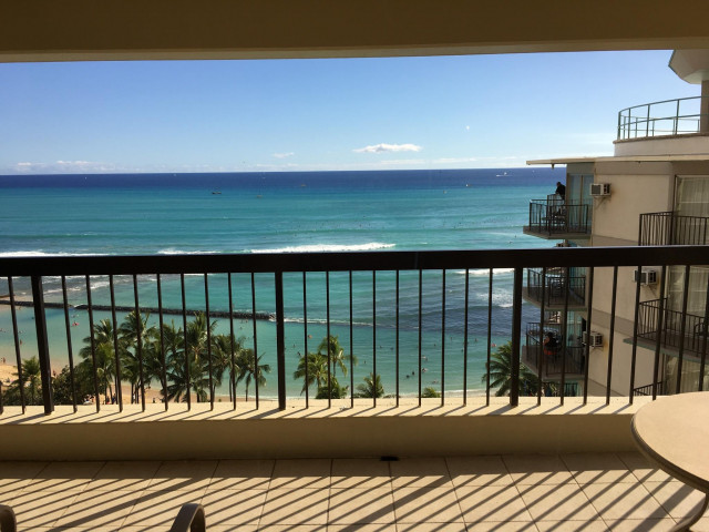 Condo View of Ocean