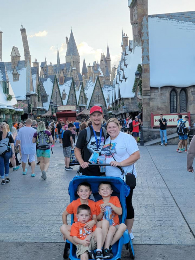 Family Harry Potter Land