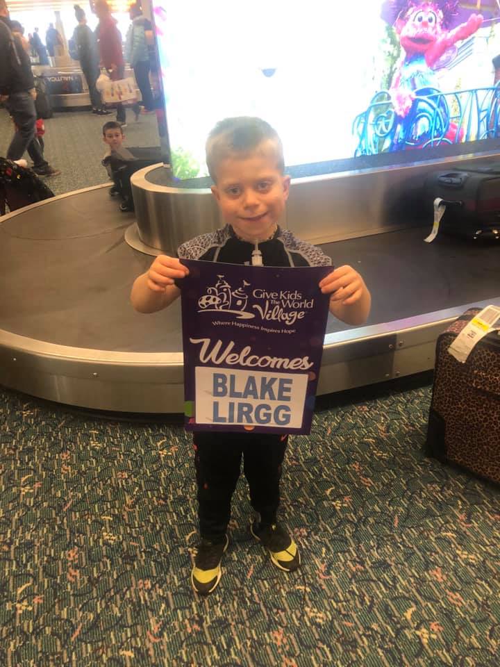 Blake Lirgg Holding GKTW Sign