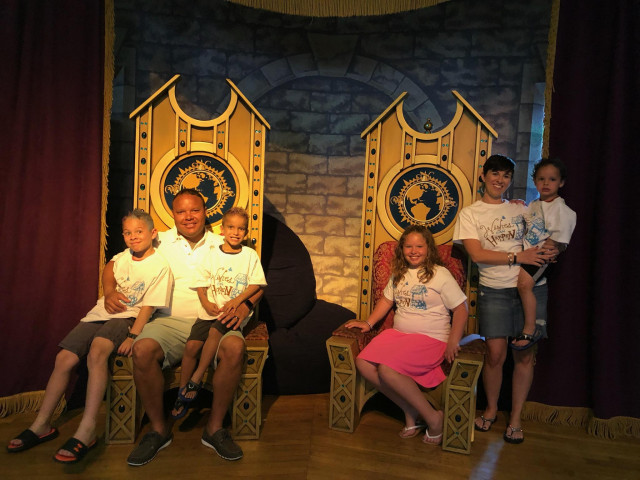 Family at GKTW