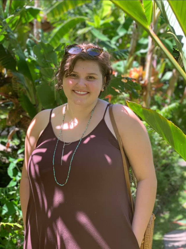 Macy Dunlap Closeup in Maui