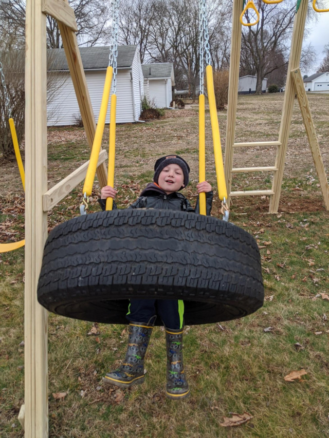 Jace Tire Swing